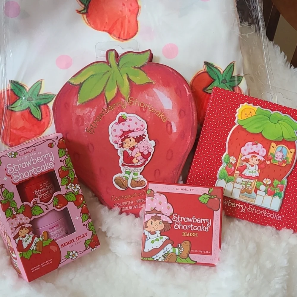 Strawberry Shortcake Makeup Set 🍓